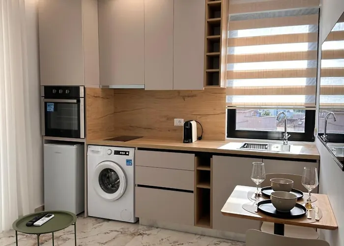 Matisse No26 - One Bedroom With Parking Lejlighed Tirana
